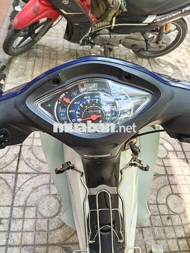 Honda Wave Alpha 2023 Trắng Xanh