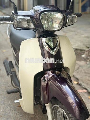 Honda Dream màu Trắng nâu xe nguyên bản không lỗi