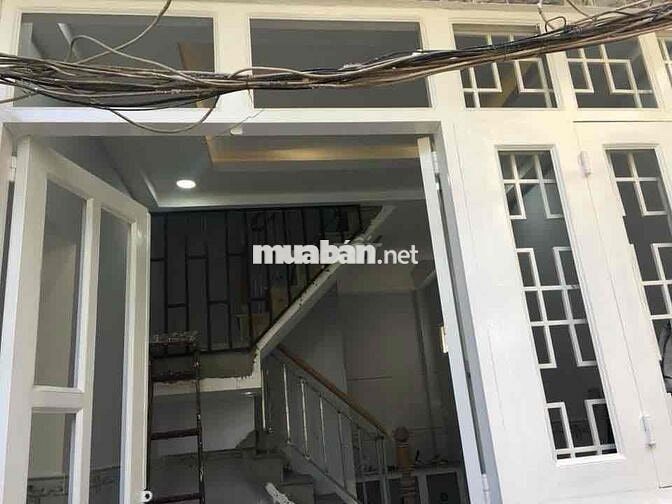 nhà cho thuê nguyên căn p27 dtsd 60m2