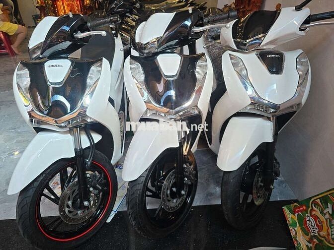 Honda SH Sport Trắng đen bãn cao cấp