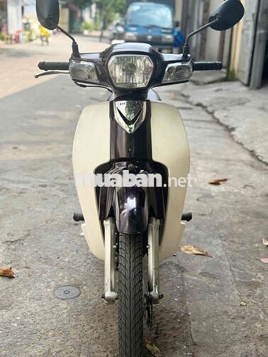 Honda Dream màu Trắng nâu xe nguyên bản không lỗi