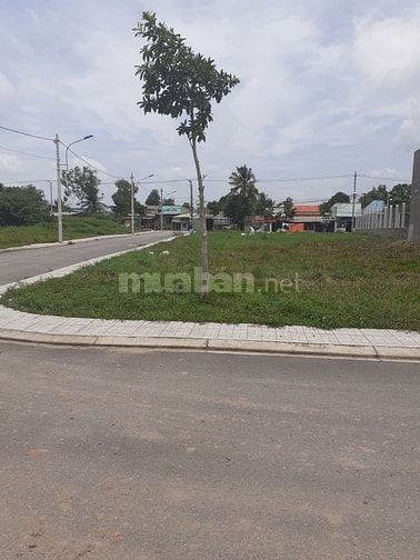Bán gấp 5 lô đất Lương Văn Nho. Thị Trấn Cần Thạnh. 105m2. 2 tỷ 500