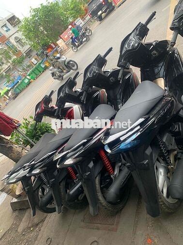 Honda Air Blade 125 2014-2019 Đen Đỏ
