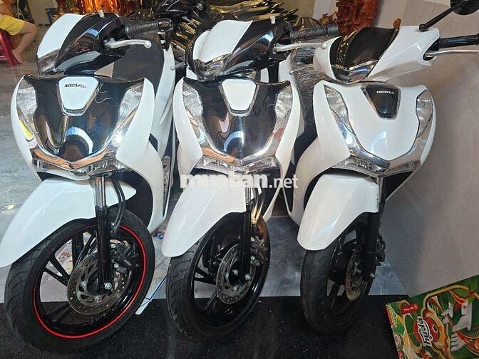 Honda SH Sport Trắng đen bãn cao cấp