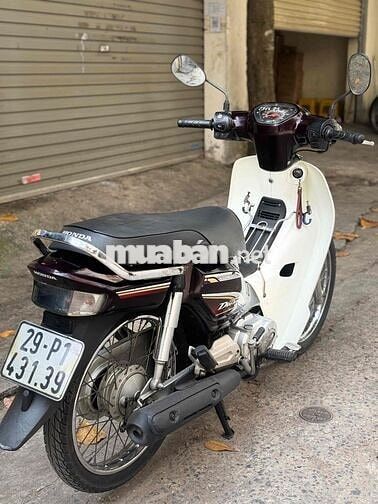 Honda Dream màu Trắng nâu xe nguyên bản không lỗi