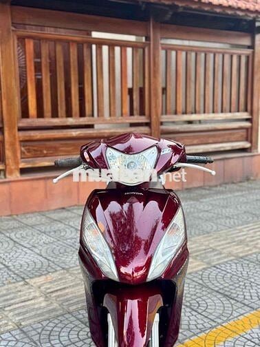 Honda Vision Đỏ mận