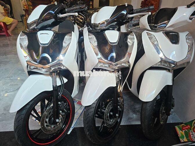 Honda SH Sport Trắng đen bãn cao cấp