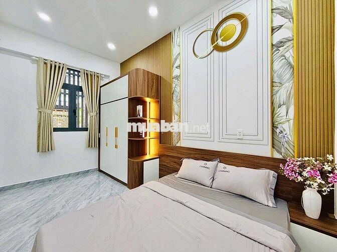 Góc 2 MT | Ngang 9,5 | 54m2 | 3PN | Hẻm ô tô | Đsố 21 P8 Gò Vấp