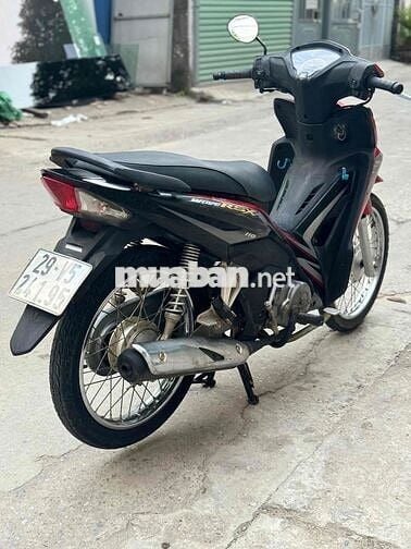 Honda Wave RSX 110 Đỏ đen 2018
