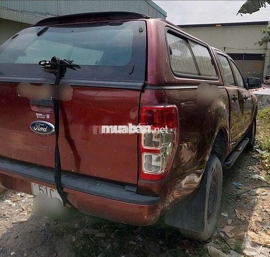 Ford Ranger Đỏ 417.000km