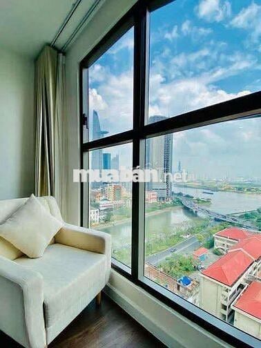 Thuê 2PN Nhà Đẹp View Pháo Hoa ở SG Royal Q4 gần Q1,Q7 L/H:***