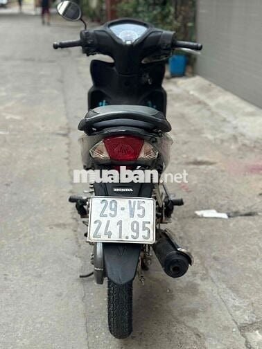 Honda Wave RSX 110 Đỏ đen 2018