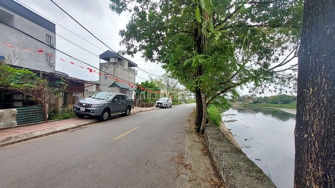 Bán đất nở hậu mặt tiền đường Thượng Phúc, Tả Thanh Oai, Thanh Trì