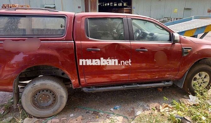 Ford Ranger Đỏ 417.000km