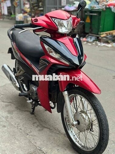 Honda Wave RSX 110 Đỏ đen 2018