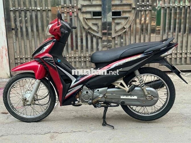 Honda Wave RSX 110 Đỏ đen 2018