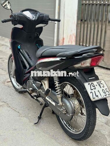 Honda Wave RSX 110 Đỏ đen 2018