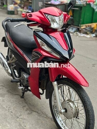 Honda Wave RSX 110 Đỏ đen 2018