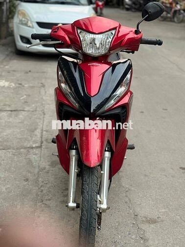 Honda Wave RSX 110 Đỏ đen 2018