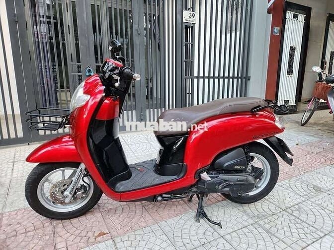 Honda Scoopy 2019 Đỏ