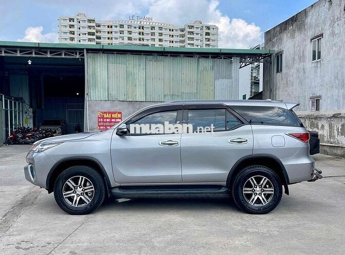 Toyota Fortuner 2017 Bạc 26.000 km