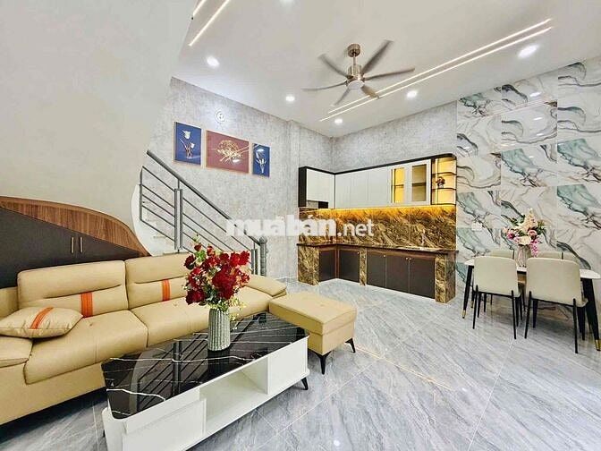 Góc 2 MT | Ngang 9,5 | 54m2 | 3PN | Hẻm ô tô | Đsố 21 P8 Gò Vấp