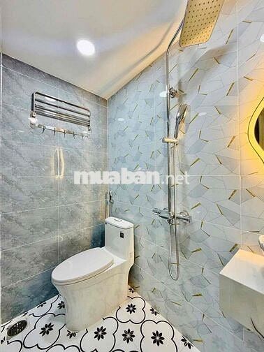Góc 2 MT | Ngang 9,5 | 54m2 | 3PN | Hẻm ô tô | Đsố 21 P8 Gò Vấp
