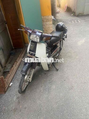 Honda Dream 2007 Trắng Đen 9000 km