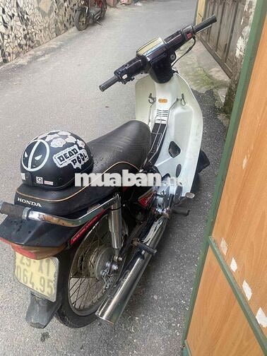 Honda Dream 2007 Trắng Đen 9000 km