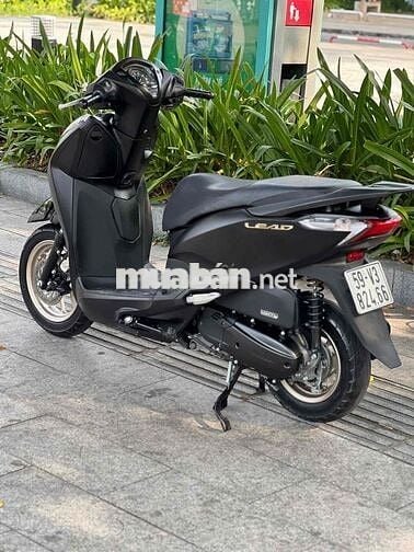 Honda Lead 125 2021 2Val Đen nhám