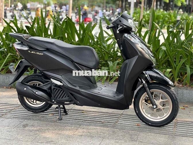 Honda Lead 125 2021 2Val Đen nhám