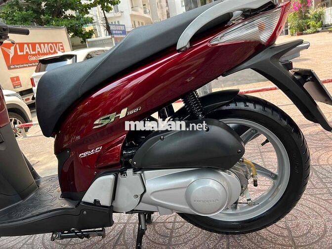 Honda SH Y150 2009 Đỏ 21200 km