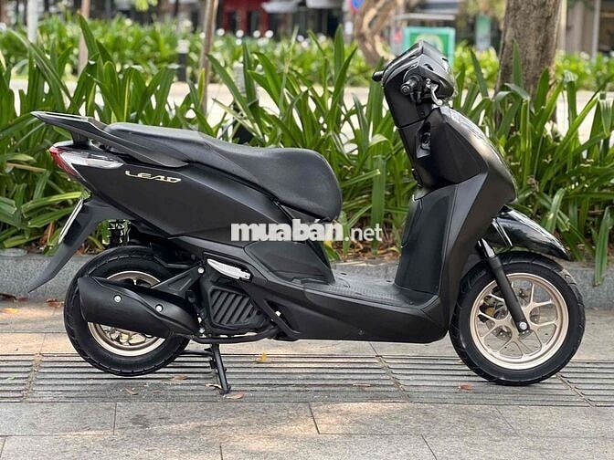 Honda Lead 125 2021 2Val Đen nhám
