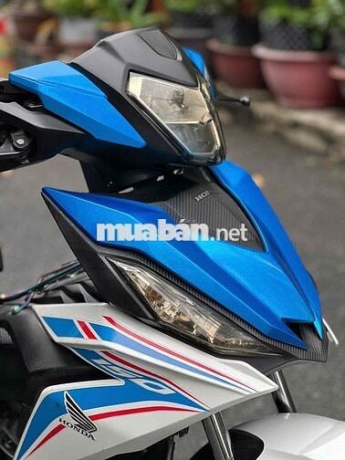 Honda Winner 150 V1 2018 Xanh Trắng Đen