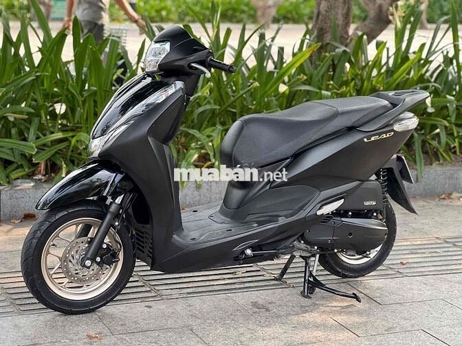 Honda Lead 125 2021 2Val Đen nhám