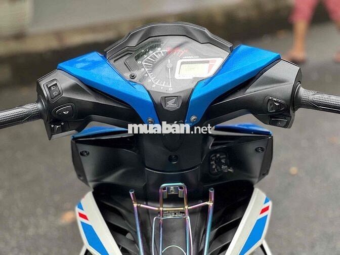 Honda Winner 150 V1 2018 Xanh Trắng Đen