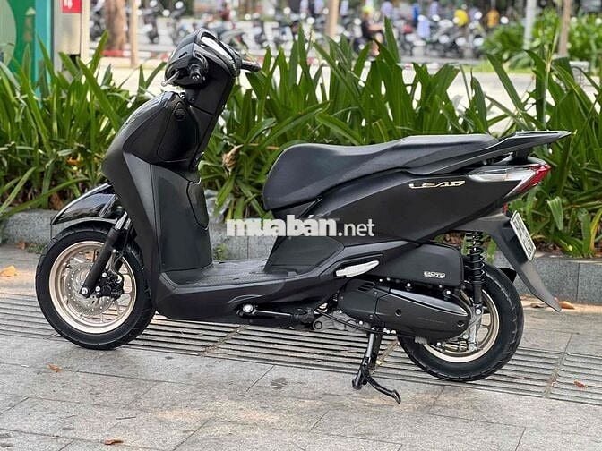 Honda Lead 125 2021 2Val Đen nhám