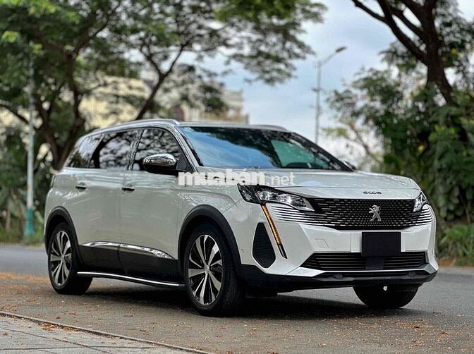 Peugeot 5008 GT LINE 2022 Trắng