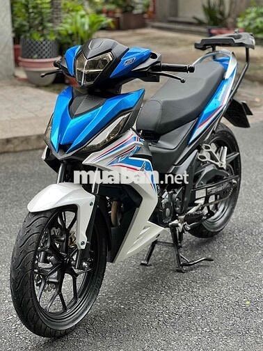 Honda Winner 150 V1 2018 Xanh Trắng Đen