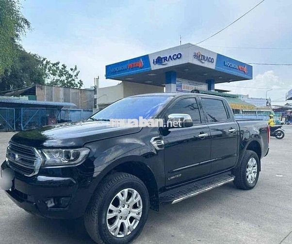 Ford Ranger Limited Đen 5 chỗ