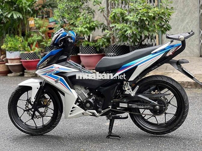 Honda Winner 150 V1 2018 Xanh Trắng Đen