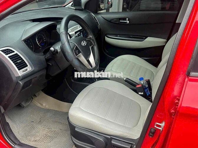Hyundai i20 2011 Đỏ Tự động