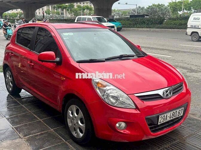 Hyundai i20 2011 Đỏ Tự động
