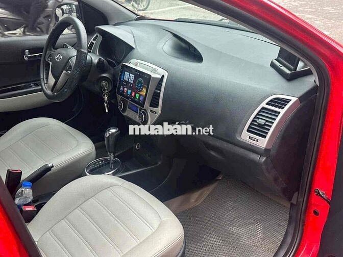 Hyundai i20 2011 Đỏ Tự động