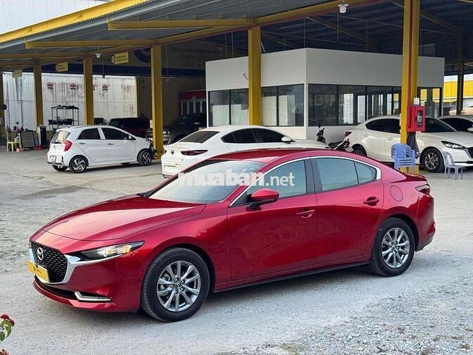Mazda 3 Luxury 2024 Đỏ 18.700km