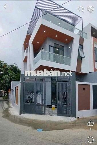 HOT  Chỉ 5 tỷ 290 triệu Nhà mới Trệt 2 lầu - Hiệp Thành 1