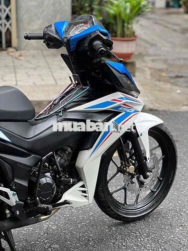 Honda Winner 150 V1 2018 Xanh Trắng Đen