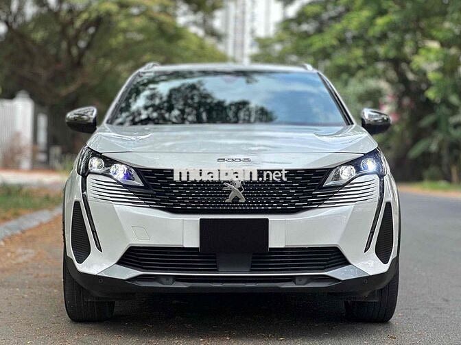 Peugeot 5008 GT LINE 2022 Trắng