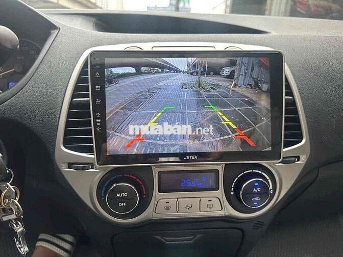 Hyundai i20 2011 Đỏ Tự động