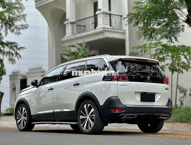 Peugeot 5008 GT LINE 2022 Trắng
